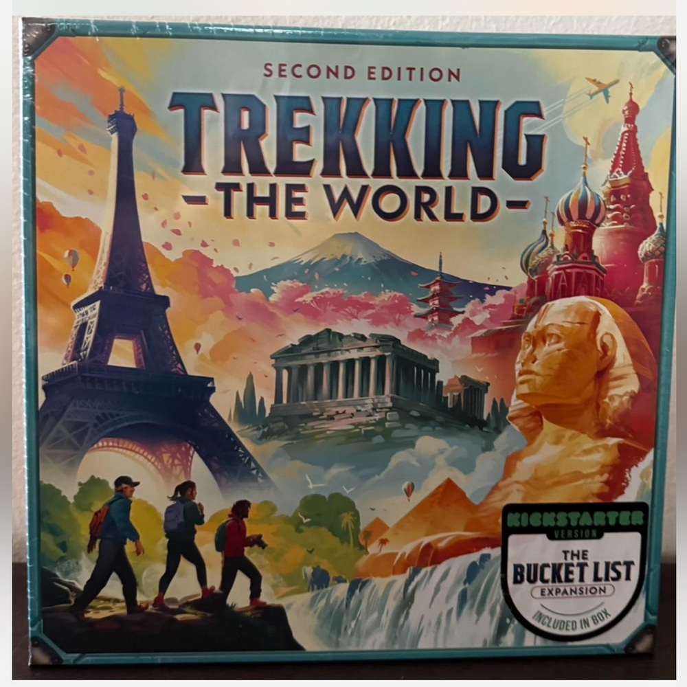 Trekking The World (2nd Edition) - Kickstarter Edition